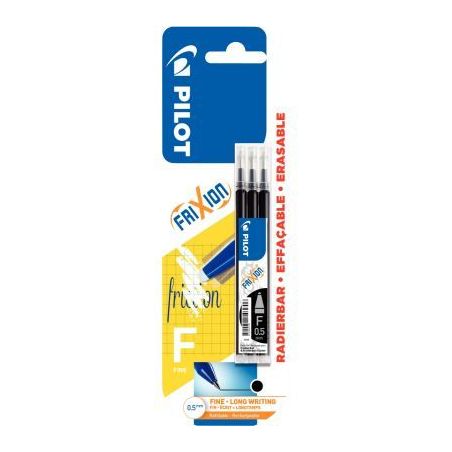 Achetez Blister de 3 recharges Frixion pointe fine bleues 3131910551416 FRIXION PILOT pas cher sur M..