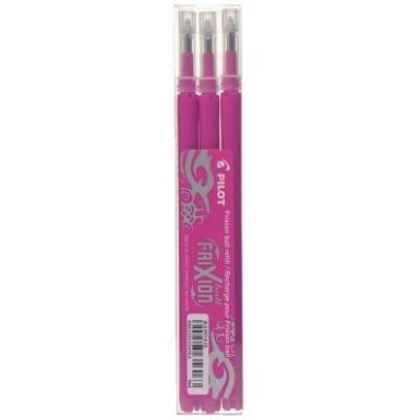 Achetez PILOT Set de 3 recharges pour roller FriXion Ball. Pointe moyenne 0,7 mm. Encre Rose pas che..