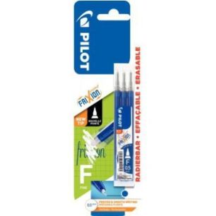 Achetez Blister de 3 recharges Frixion Point bleues 3131910649403 FRIXION PILOT pas cher sur Ma Rent..