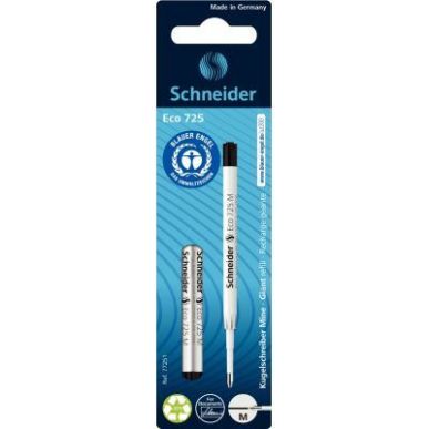 Achetez Blister 2 recharges eco 725M noir 77251 SCHNEIDER pas cher sur Ma Rentrée Scolaire