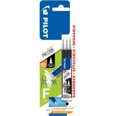 Achetez Blister de 3 recharges Frixion Point noires 3131910649397 FRIXION PILOT pas cher sur Ma Rent..