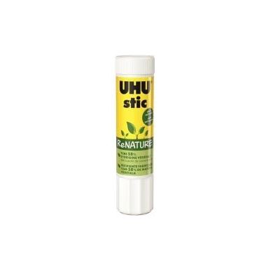 Achetez UHU Tube de colle Stic Blanc 8g ReNATURE pas cher sur Ma Rentrée Scolaire