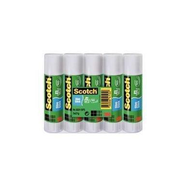 Achetez SCOTCH Lot de 5 bâtons de colle économique de 21 grammes pas cher sur Ma Rentrée Scolaire