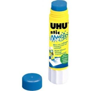 Achetez Bâton de colle UHU Magic Color 8,2 grammes 75/40267753 UHU pas cher sur Ma Rentrée Scolair..