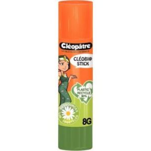 Achetez Bâton de colle 8gr Cléobiostick BA8CBIO CLEOPATRE pas cher sur Ma Rentrée Scolaire