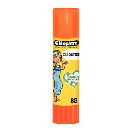 Achetez Bâton de colle 8g CléoStick BA8 CLEOPATRE pas cher sur Ma Rentrée Scolaire