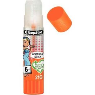 Achetez Bâton de colle 21grammes transparent  recycléo BA21AD CLEOPATRE pas cher sur Ma Rentrée S..