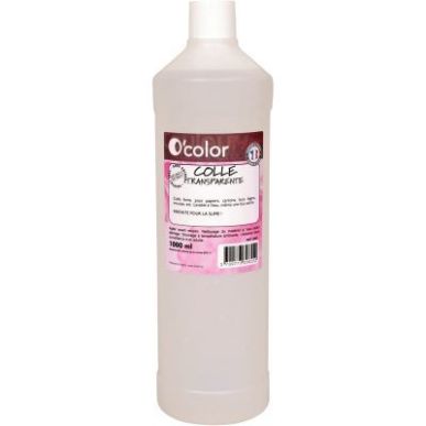 Achetez Flacon 1L de colle transparente O'COLOR 0855 pas cher sur Ma Rentrée Scolaire