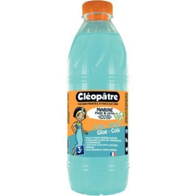 Achetez Flacon 1litre de colle bleutée marine CMC1L CLEOPATRE pas cher sur Ma Rentrée Scolaire