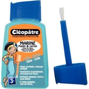 Achetez Flacon 60 ml colle bleutée marine CMC80P CLEOPATRE pas cher sur Ma Rentrée Scolaire