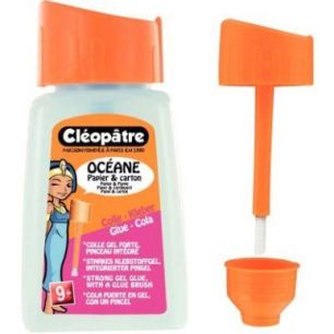 Achetez Flacon de colle 80gr forte bleutée OAD110P CLEOPATRE pas cher sur Ma Rentrée Scolaire
