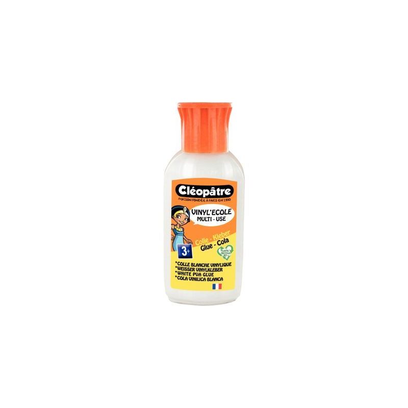 Achetez Flacon de colle vinylique blanc, 55g VI70X CLEOPATRE pas cher sur Ma Rentrée Scolaire Achetez Flacon de colle vinylique blanc, 55g VI70X CLEOPATRE pas cher sur Ma Rentrée Scolaire