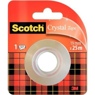 Achetez Rouleau adhésif Scotch Cristal 19mmx25m A1125 SCOTCH 3M pas cher sur Ma Rentrée Scolaire