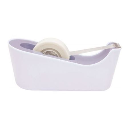 Achetez Dévidoir de bureau C18 lavande avec 1 rouleau de Scotch Magic BP1077 SCOTCH 3M pas cher sur..