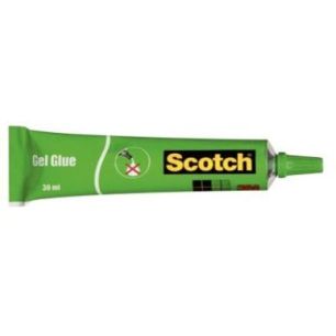 Achetez SCOTCH Tube de colle gel transparente 30ml NET 3045D pas cher sur Ma Rentrée Scolaire