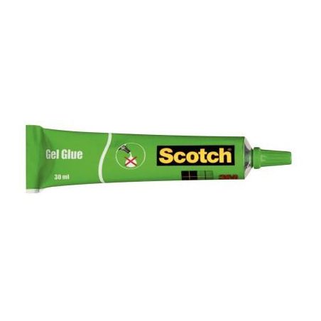 Achetez SCOTCH Tube de colle gel transparente 30ml NET 3045D pas cher sur Ma Rentrée Scolaire