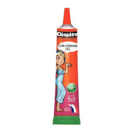 Achetez CLEOPATRE Tube de colle universelle transparente sans solvant 30ml pas cher sur Ma Rentrée ..