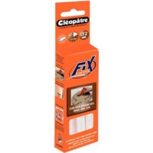 Achetez Blister de 12 recharges de colle à bois pour pistolet 56405 PO12RBC CLEOPATRE pas cher sur ..