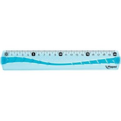 Achetez Règle plate 20cm incassable 244020 MAPED pas cher sur Ma Rentrée Scolaire