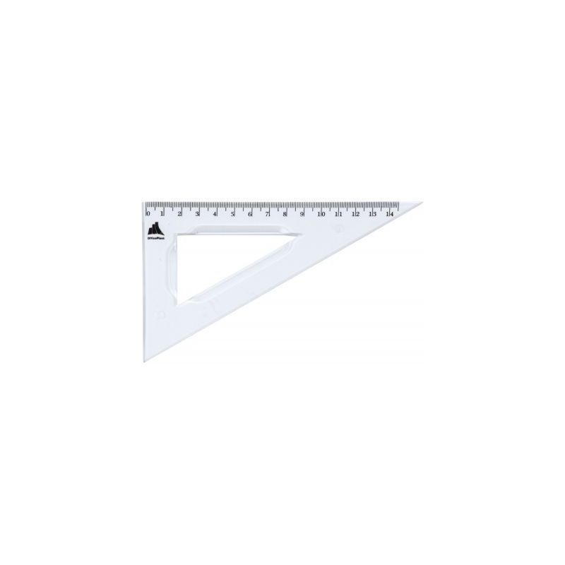 Achetez Equerre plastique graduée, 60° 16 cm 2400233 pas cher sur Ma Rentrée Scolaire