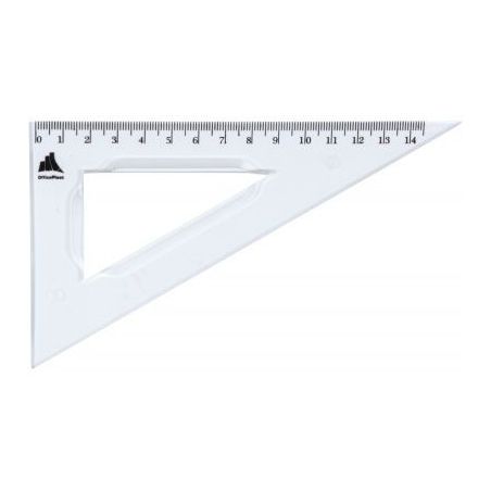 Achetez Equerre plastique graduée, 60° 16 cm 2400233 pas cher sur Ma Rentrée Scolaire