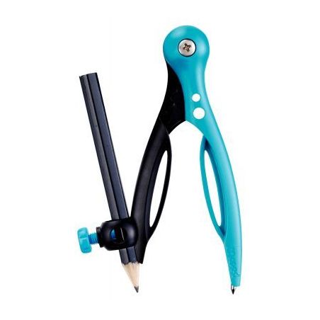 Achetez Compas scolaire ESSENTIAL à  bague universelle 518110 pas cher sur Ma Rentrée Scolaire