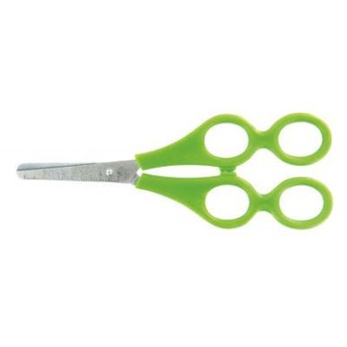 Achetez Ciseaux d'apprentissage 13cm pour droitiers bouts ronds gradués FCI131161 pas cher sur Ma R..