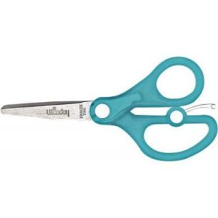 Achetez Ciseaux CADOR PLUS écoliers avec ressort, bouts ronds, anneaux en plastique, 13 cm FCI13106..