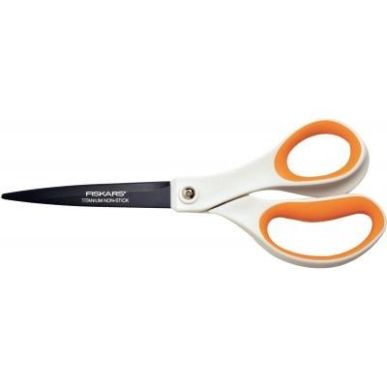 Achetez Ciseaux FISKARS titanium droitiers 21cm FR1004721 FISKARS pas cher sur Ma Rentrée Scolaire