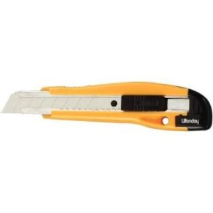 Achetez Cutter lame 18 mm armature métal pas cher sur Ma Rentrée Scolaire