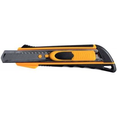 Achetez Cutter professionnel bi matière 2 en 1, grand modèle Lame 18mm BCU180382 WONDAY SAFETOOL p..