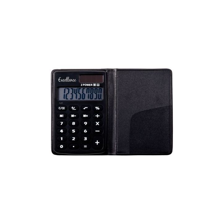 Calculatrice de Poche 10 chiffres excellence 21843 EXCELLENCE