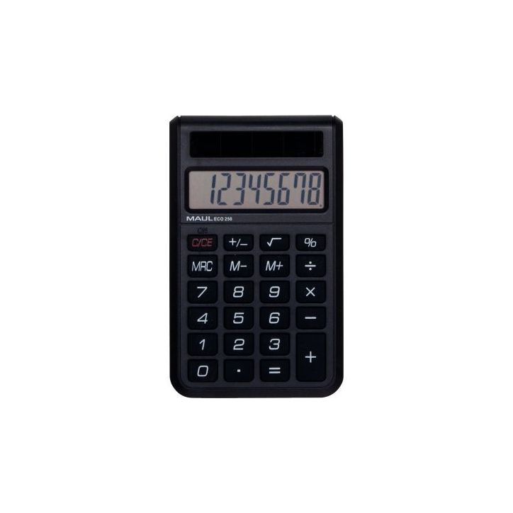 Machine a calculer de poche 8 chiffres Maul Eco 250 7268290 MAUL
