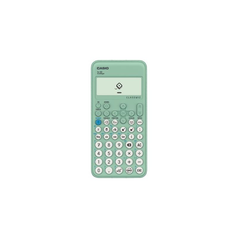 Achetez Machine à calculer scientifique Casio FX92 New Spéciale Collège Classwiz FX-92COLLEGE-WB-..