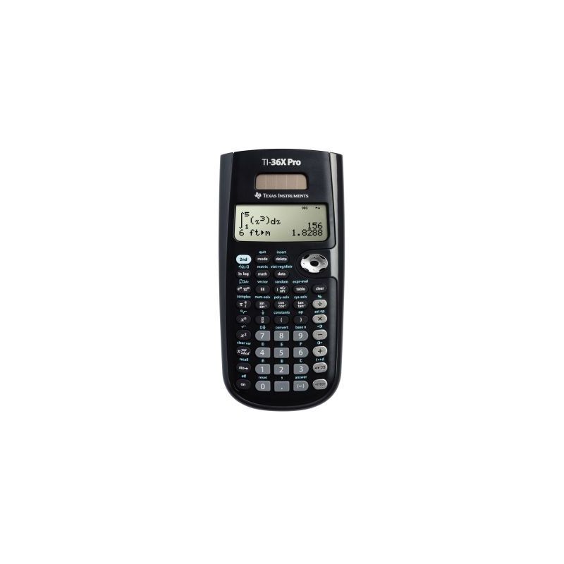 Achetez Machine à calculer scientifique Texas Instrument  TI-36X PRO TI 36X PRO TEXAS INSTRUMENTS p..