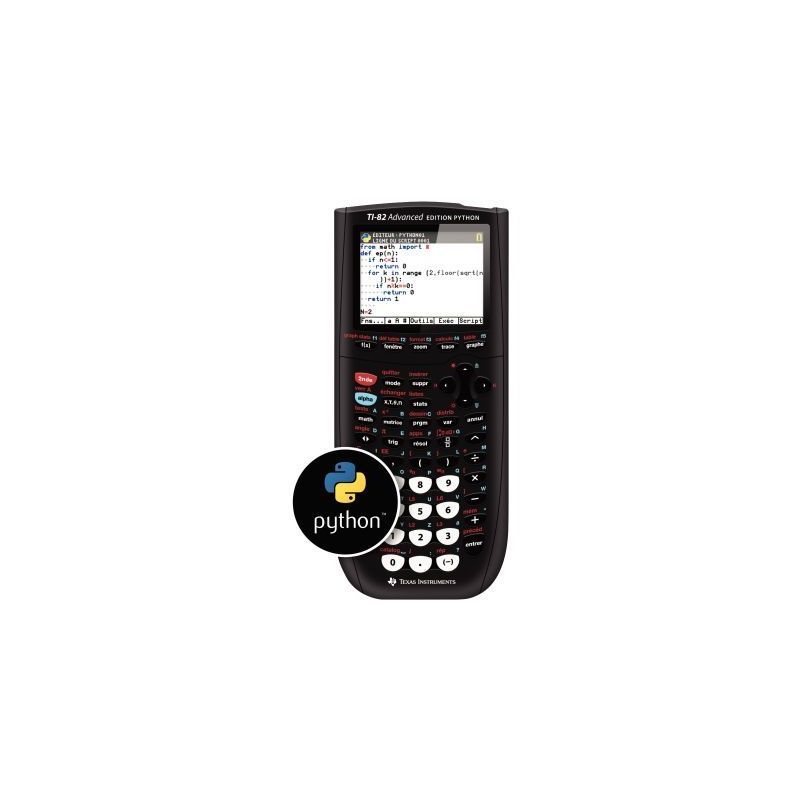 Achetez Machine à calculer graphique texas TI82AD Python TI82PY TEXAS INSTRUMENTS pas cher sur Ma R.. Achetez Machine à calculer graphique texas TI82AD Python TI82PY TEXAS INSTRUMENTS pas cher sur Ma R..