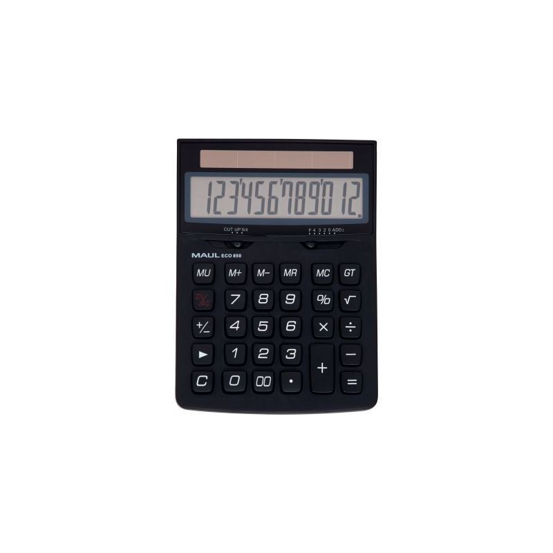 Achetez Calculatrice de bureau MAUL 12 chiffres Green 850 7268890 pas cher sur Ma Rentrée Scolaire