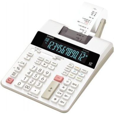 Achetez Machine à calculer imprimante de bureau Casio 12 chiffres FR-2650RC FR-2650RC pas cher sur ..