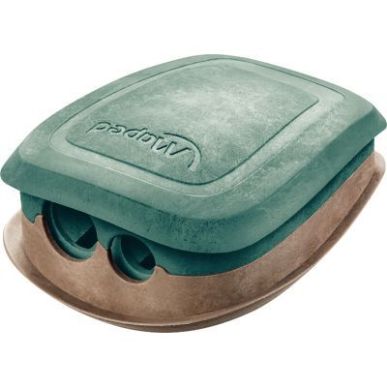 Achetez Taille-crayons SMILING PLANET 2 usages 071520FM SMILING PL MAPED pas cher sur Ma Rentrée Sc..