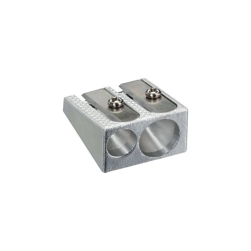 Achetez Taille-crayons métal 2 usages pas cher sur Ma Rentrée Scolaire