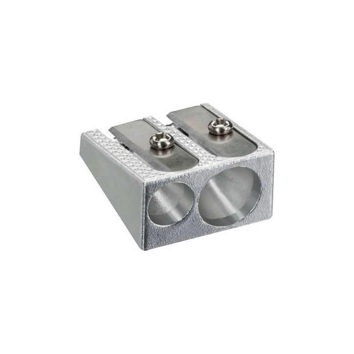 Taille-crayons métal 2 usages