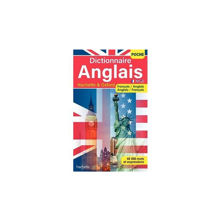 Dictionnaire de poche français / anglais hachette 9782014006827