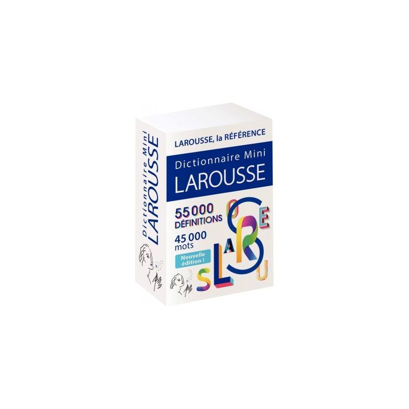 Achetez Dictionnaire Larousse Mini 2023 de la langue française incluant 45 000 mots et 55000 défin.. Achetez Dictionnaire Larousse Mini 2023 de la langue française incluant 45 000 mots et 55000 défin..