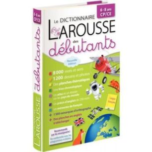 Achetez Dictionnaire Larousse des débutants, CP/CE 9782035999955 LAROUSSE pas cher sur Ma Rentrée ..