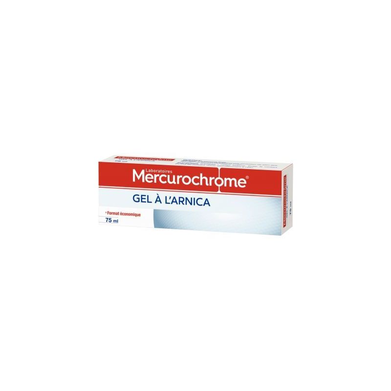Achetez Tube à  l'arnica 75ml 50518 MERCUROCHROME pas cher sur Ma Rentrée Scolaire