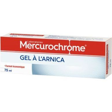 Achetez Tube à  l'arnica 75ml 50518 MERCUROCHROME pas cher sur Ma Rentrée Scolaire