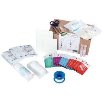 Achetez Kit réassort 4/5 personnes pour armoire à pharmacie KIT 5101 BP FARMOR pas cher sur Ma Ren..