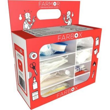Achetez Ensemble de secours universel 10/20 personnes FAR3520BOX FARMOR pas cher sur Ma Rentrée Sco..