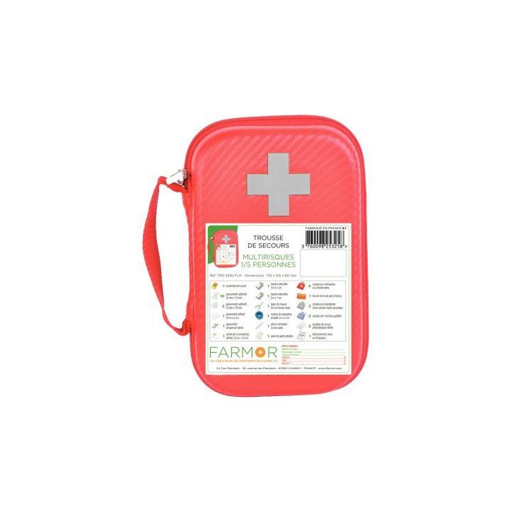 Trousse de 1er secours universel TRO 3250 FLR FARMOR