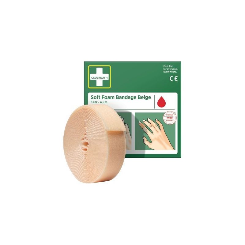 Achetez Pansement auto-adhésif souple beige 51011018 CEDERROTH ORKLA pas cher sur Ma Rentrée Scola..